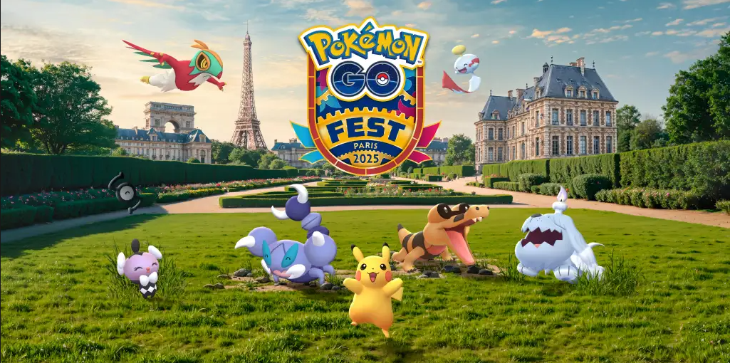 Pokémon Go Fest 2025 Sceaux