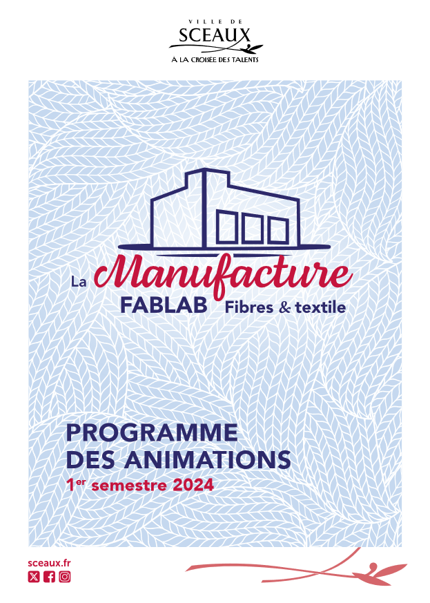 Programme des animatiosn de la Manufacture