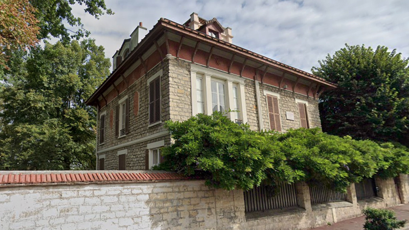 La villa Baltard