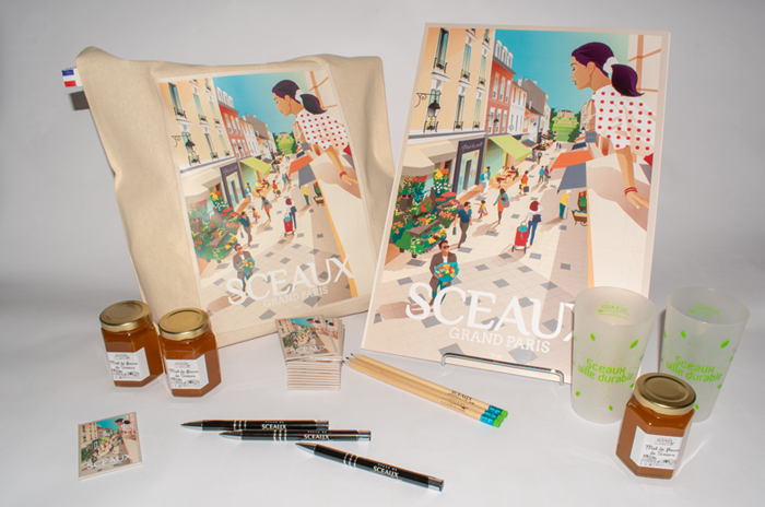 Petits cadeaux de Sceaux