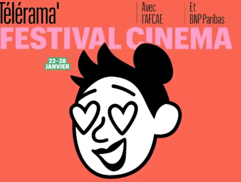 affiche festival du cinéma du 22 au 28 janvier