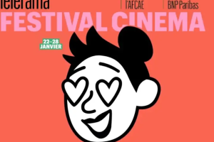 affiche festival du cinéma du 22 au 28 janvier