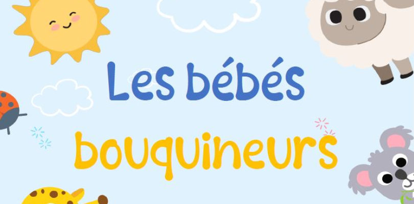 Les bébés bouquineurs