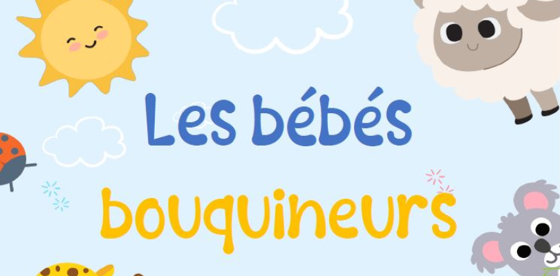 Les bébés bouquineurs