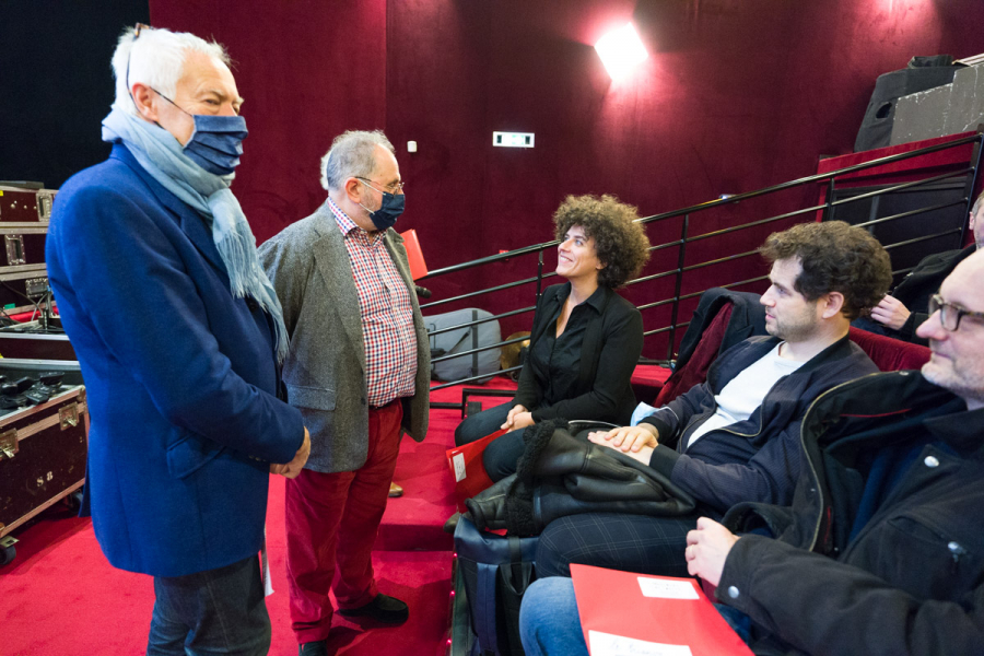 Julie Roué, Benoît Basirico, Vincent Jacqz - Musiques en courts 2021 - ©Patrice Quillet 