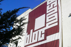Le bâtiment Bloc-House